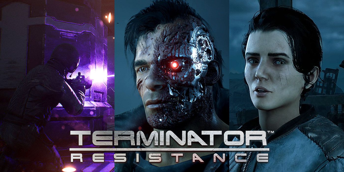 10 Things The Terminator Resistance Video Game Taught Us About Franchise  Lore