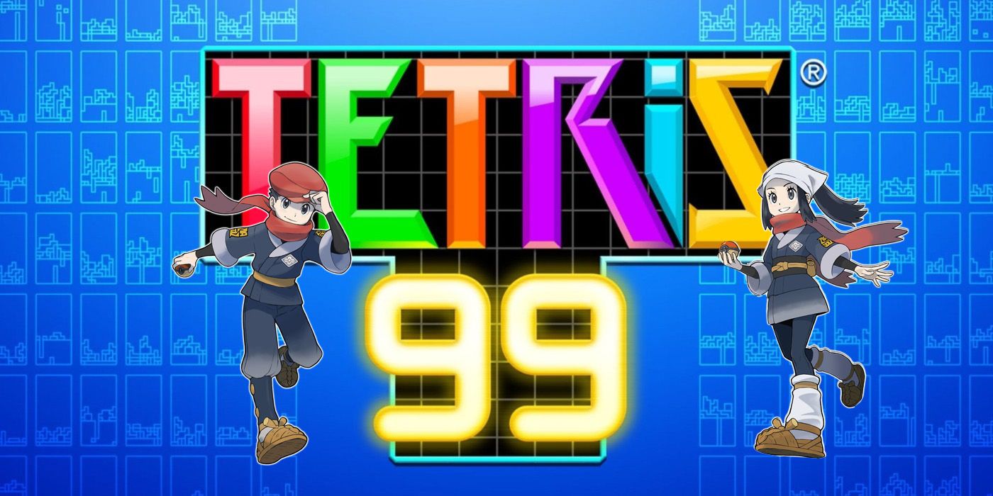 Pokémon Legends: Arceus Event Coming To Tetris 99