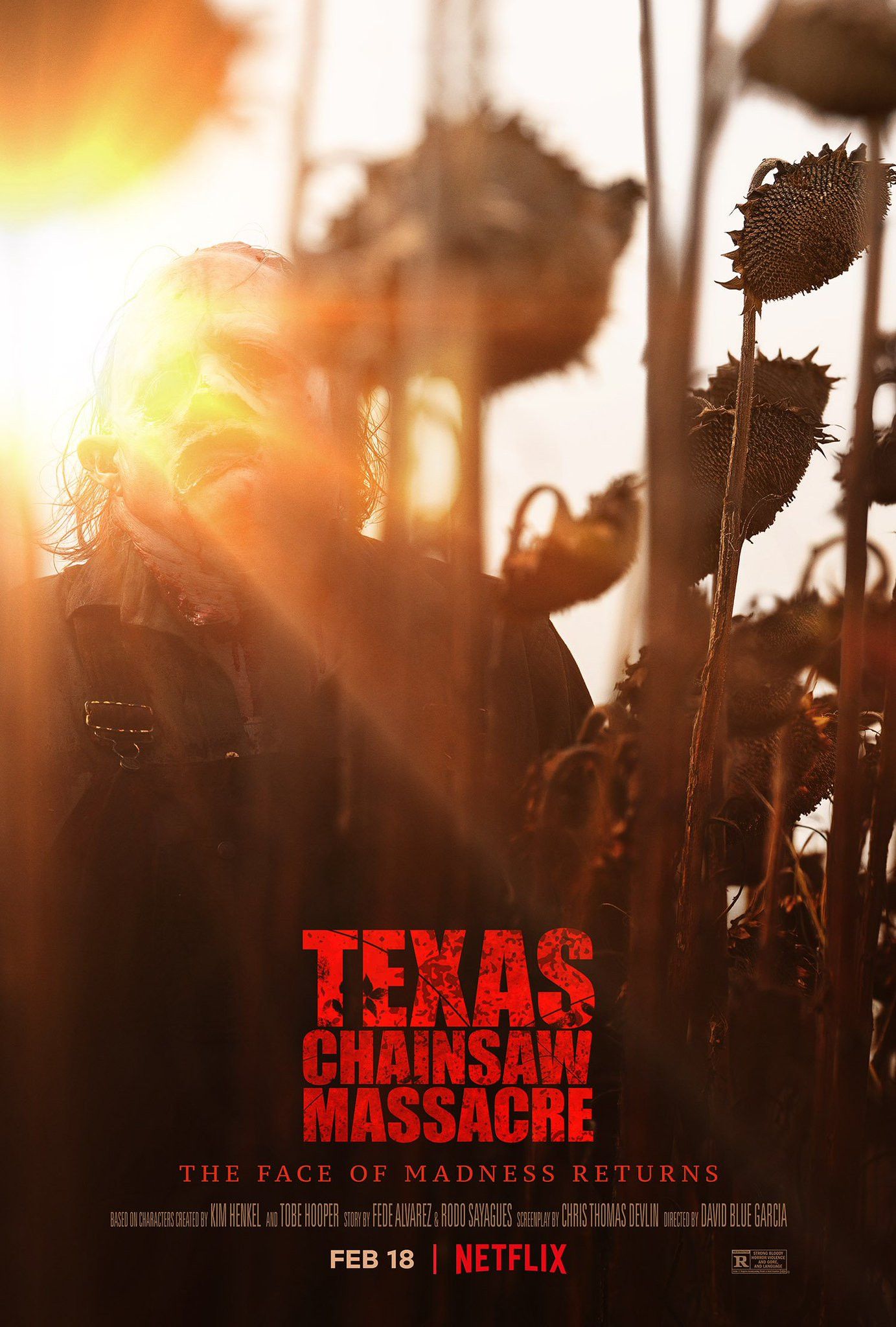 Texas Chainsaw Massacre 2022 Leatherface Movie Poster