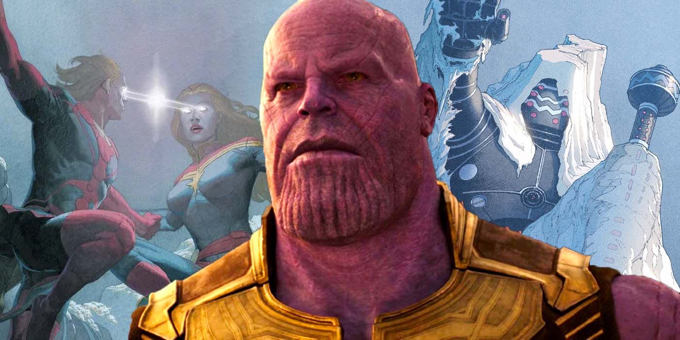 Thanos Marvel Comics Eternals
