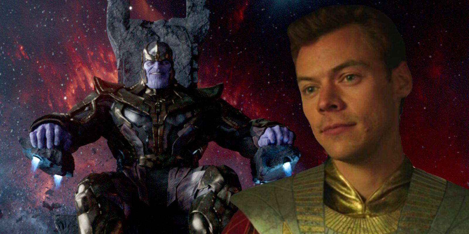 Eternals': Thanos' Hot Brother Joins the MCU. What to Know About Eros