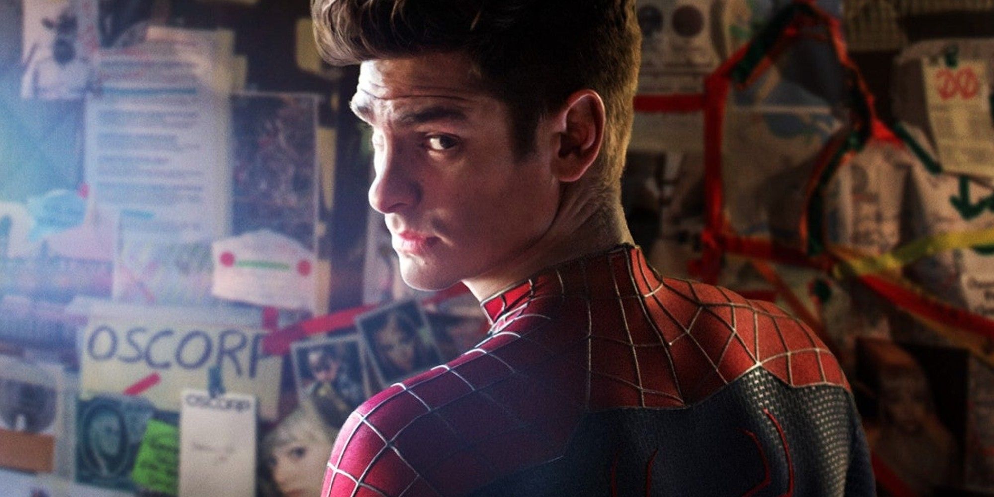 The Amazing spider-Man 2 Andrew Garfield as Peter Parker
