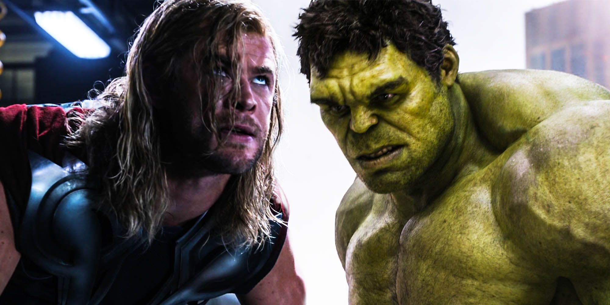 The Avengers Thor vs Hulk who was the most powerful