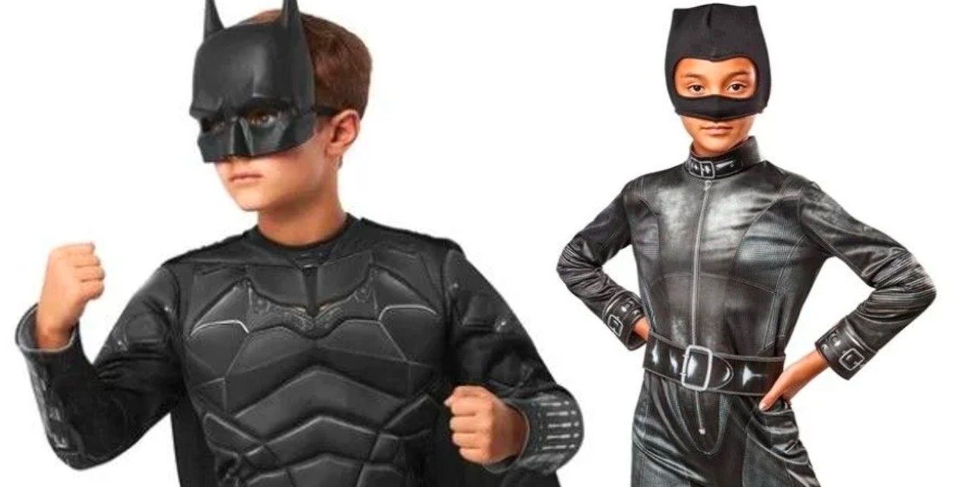 The Batman Kids Costumes Merchandise