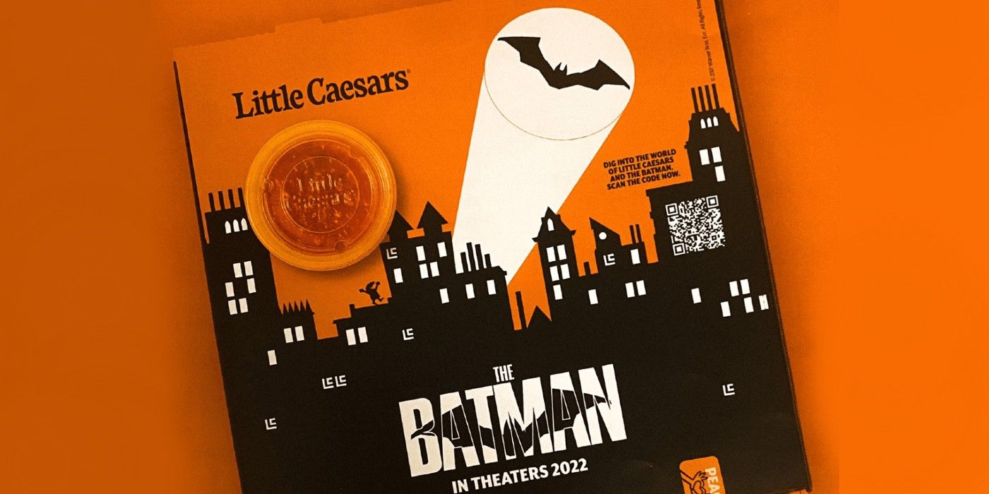 The Batman Little Caesars