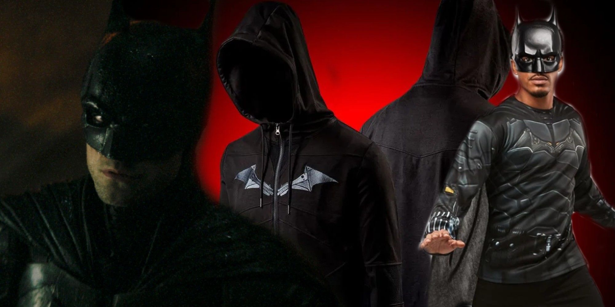 The Batman Merch Mimics Robert Pattinson's Batsuit & Catwoman's Costume