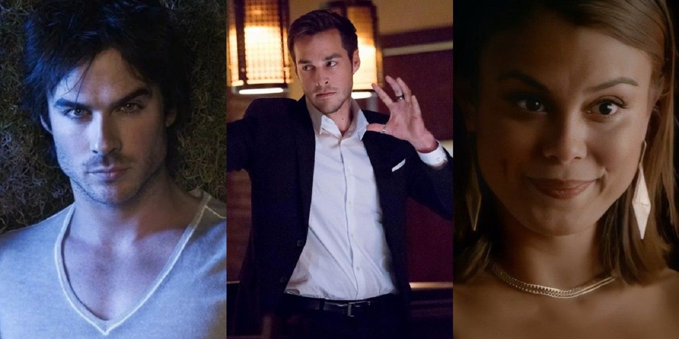 The Best villains from each season of the vampire diaries