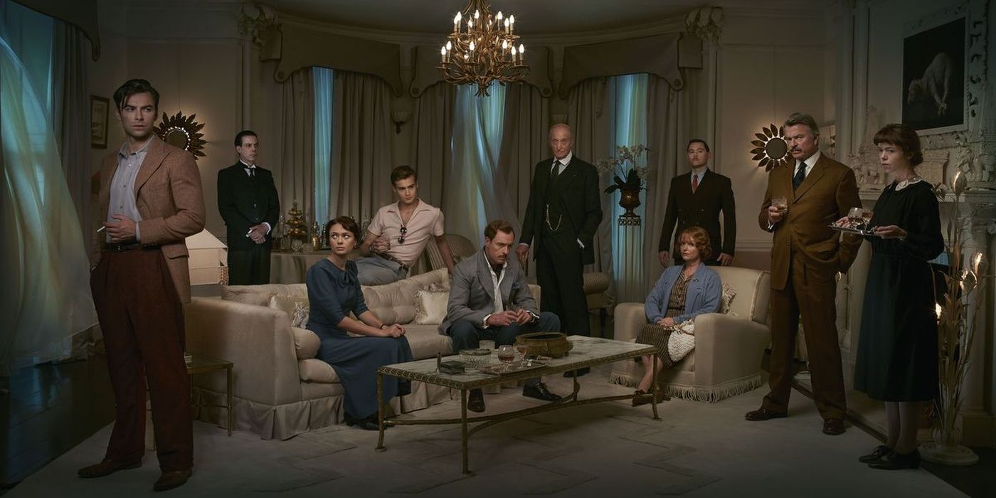 The suspects at Soldier Island in 2015&rsquo;s And Then There Were None