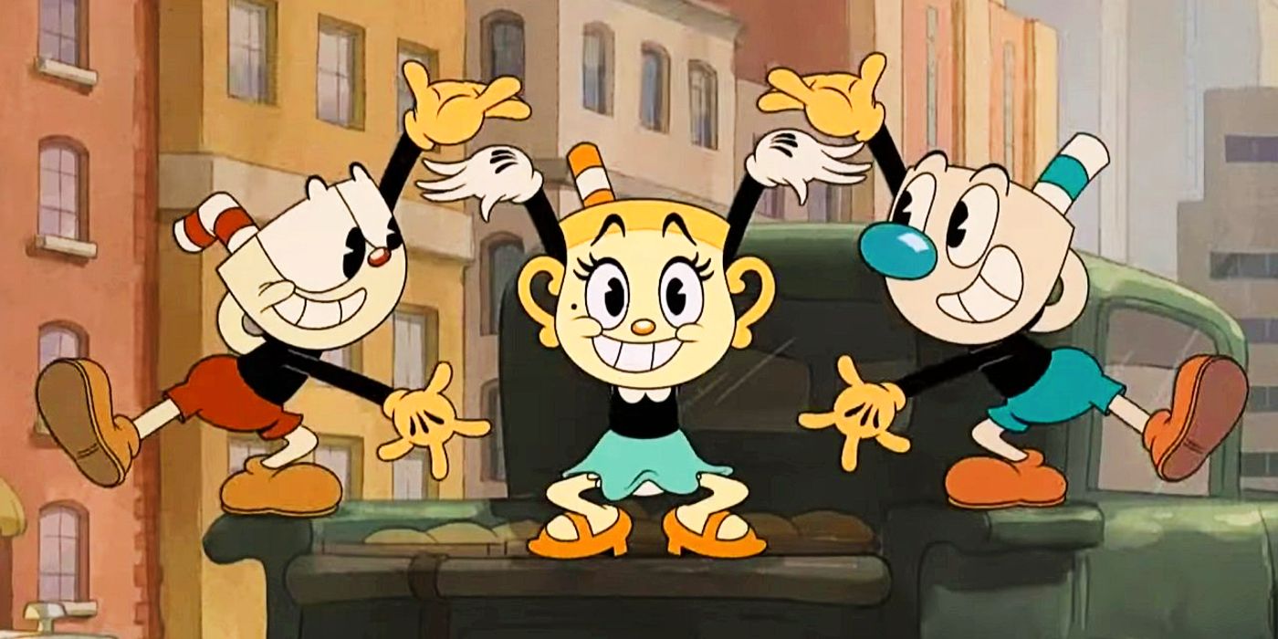 Is Anteater in The Cuphead Show?