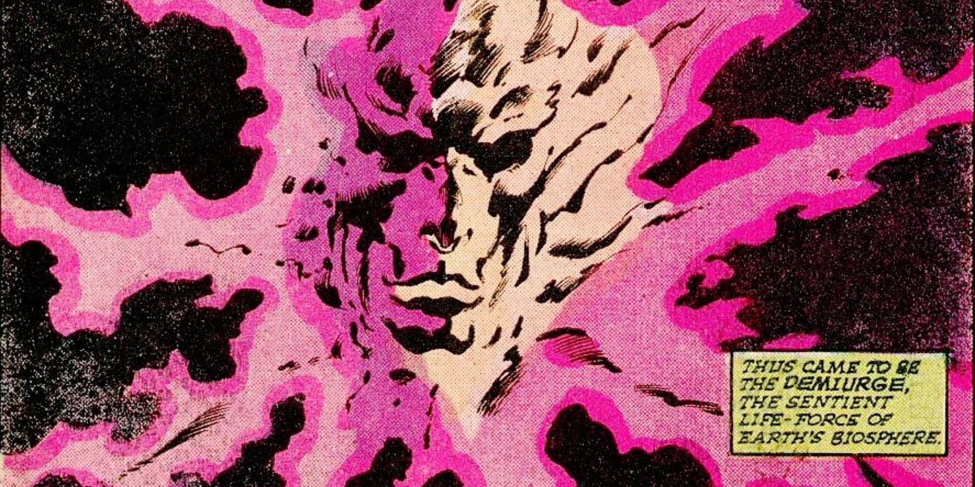 The Demiurge appears in Marvel Comics.