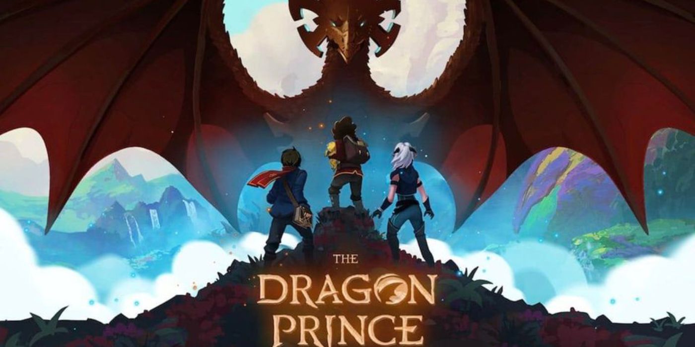 The Dragon Prince Netflix promo art