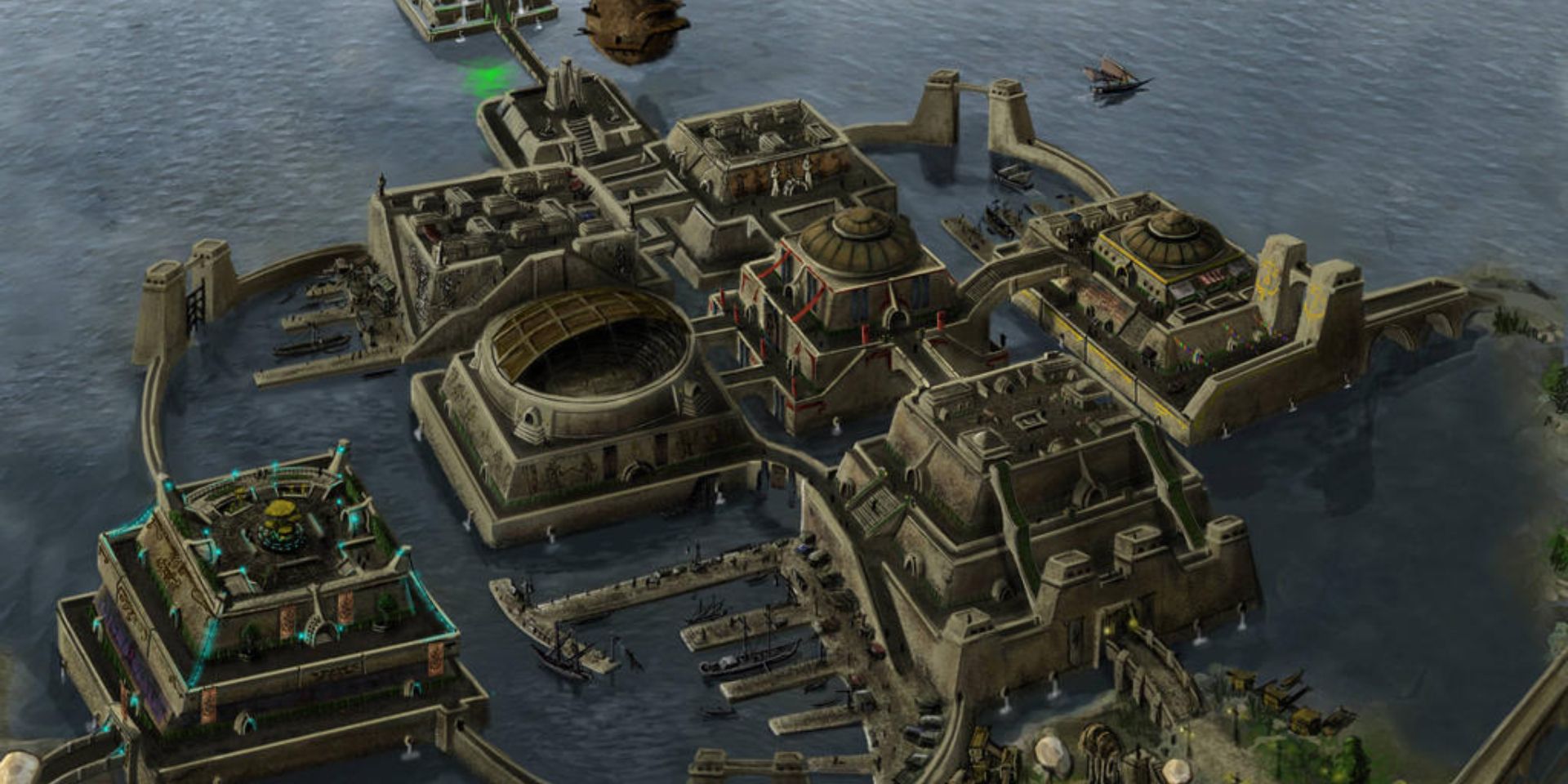 The Elder Scrolls III Morrowind 3 Skywind Mod Vivec City Concept Art