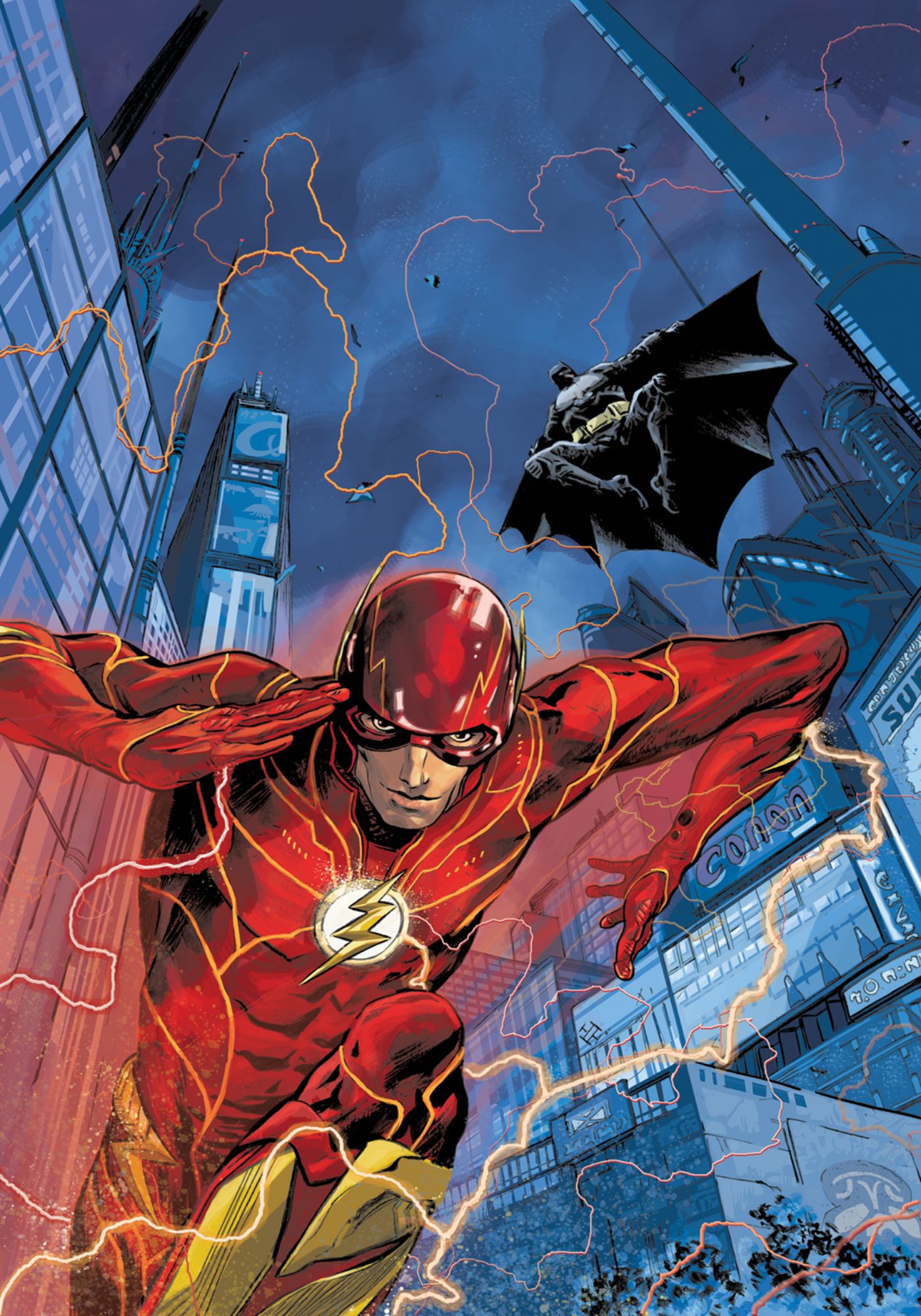 The Flash- The Fastest Man Alive #1 Main Cover (1)