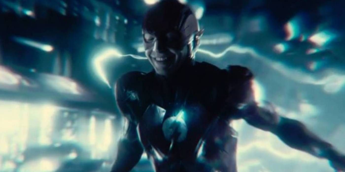 The Flash runs back in time in Zack Snyders Justice League
