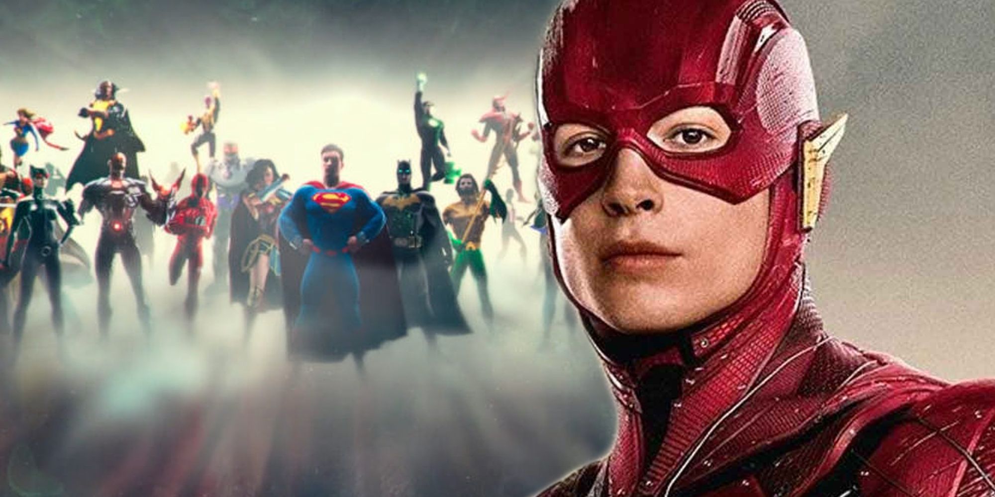 Ezra Miller's The Flash in the DCEU Multiverse