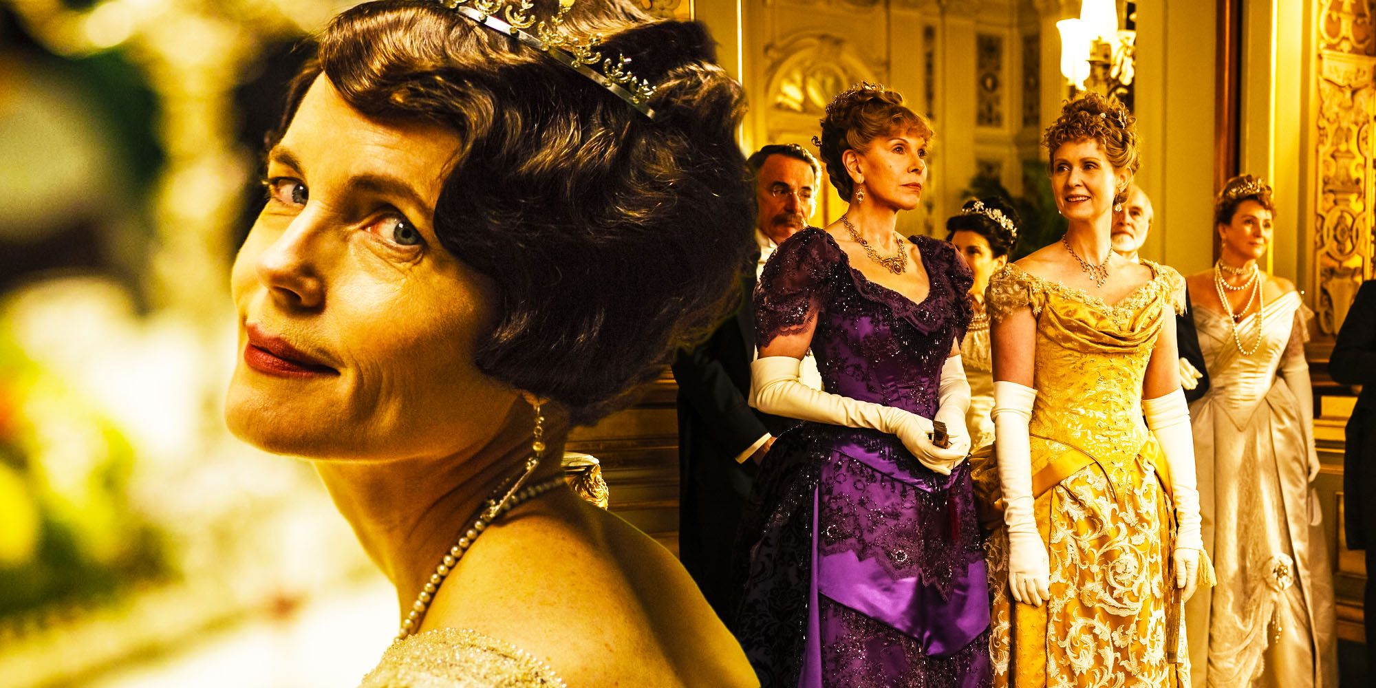 The Gilded Age why Downton abbey coras family is not in it