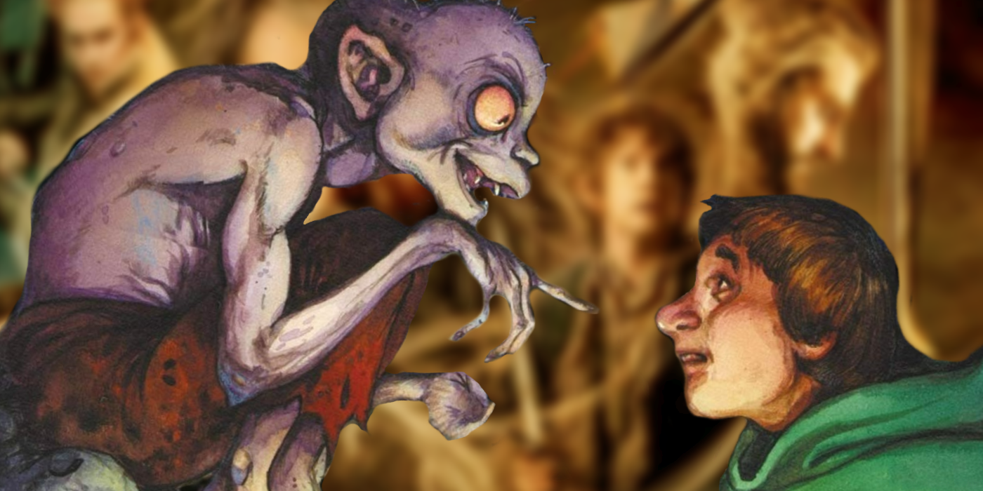 The Hobbit Comic Lord of the Rings Gollum Bilbo feature