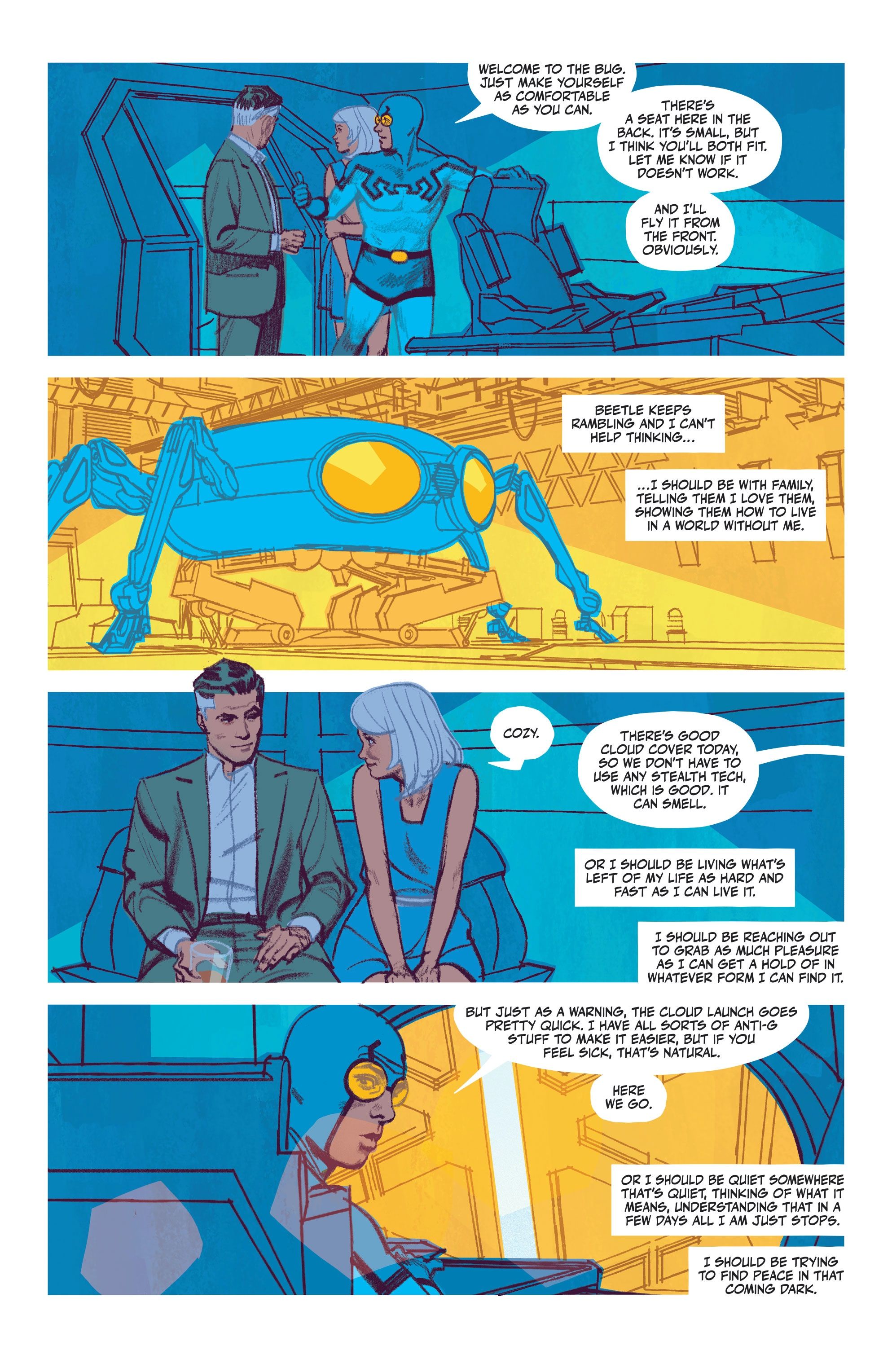 Human Target preview page