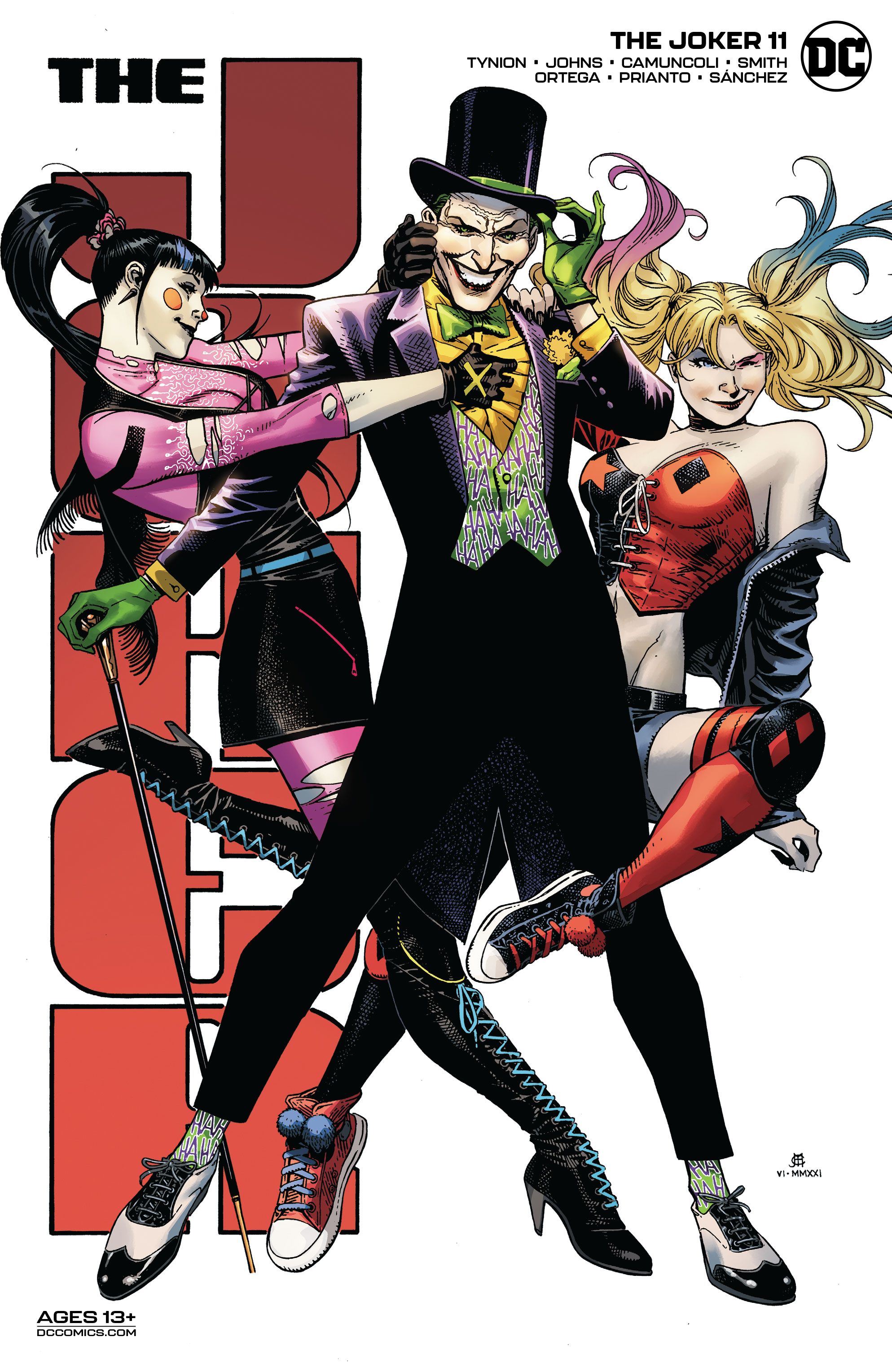 Joker #11 Preview