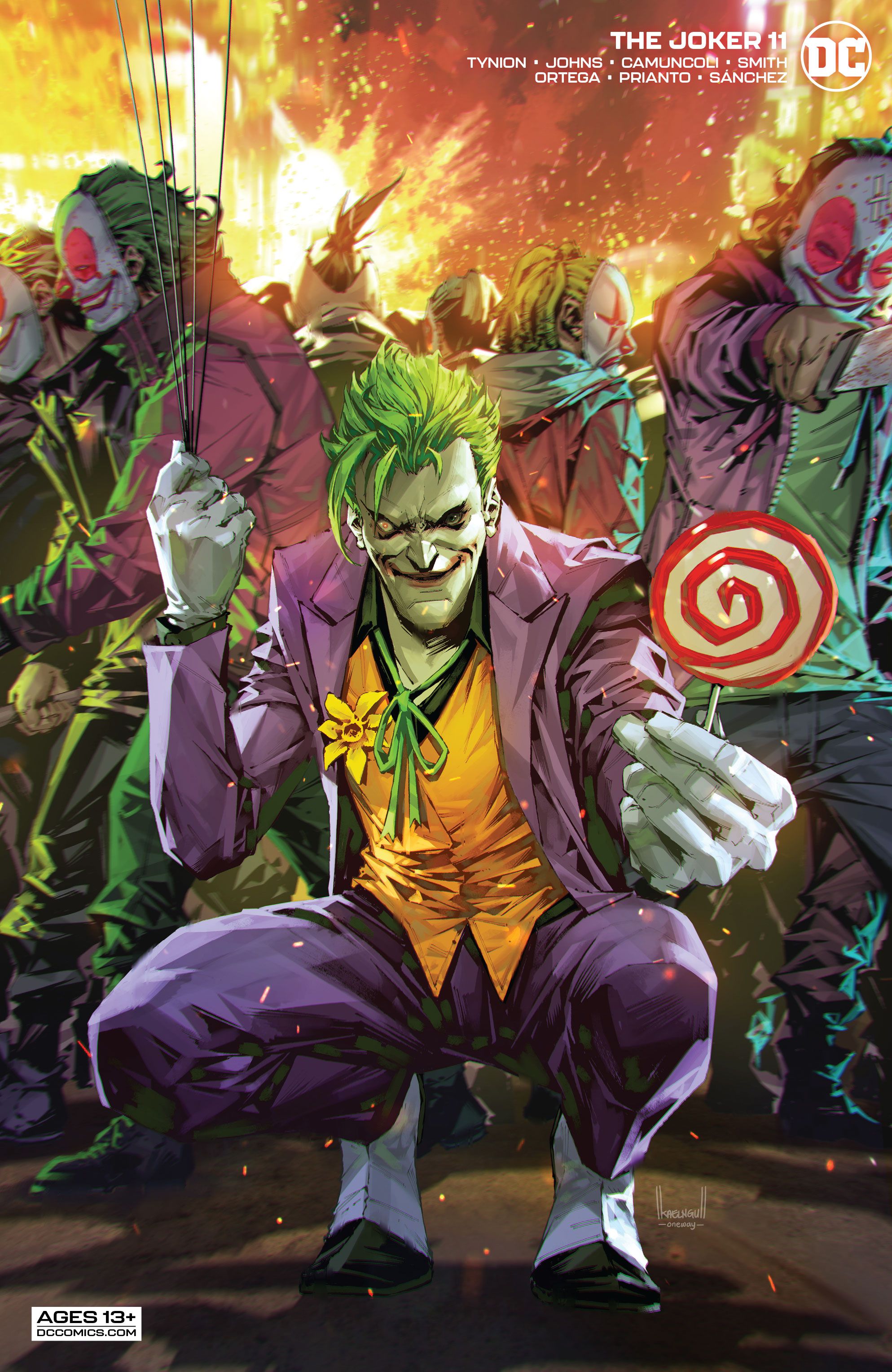 Joker #11 Preview