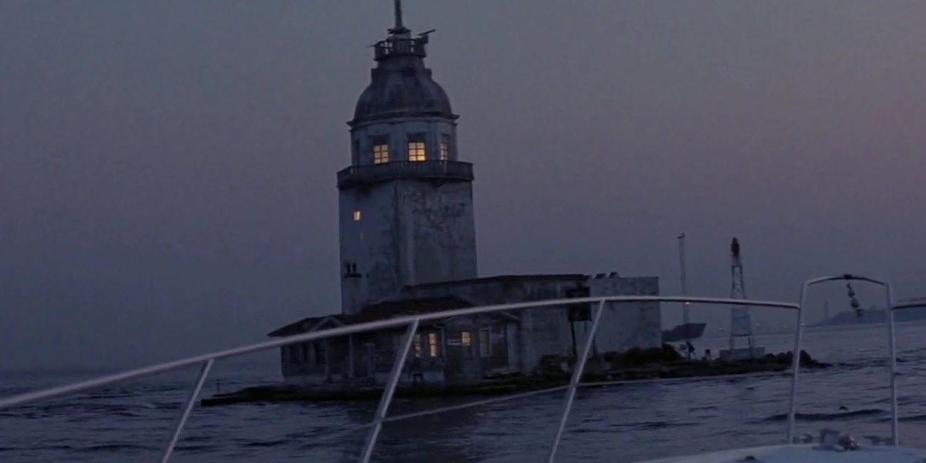 The Maiden's Tower in Istanbul in The World is Not Enough