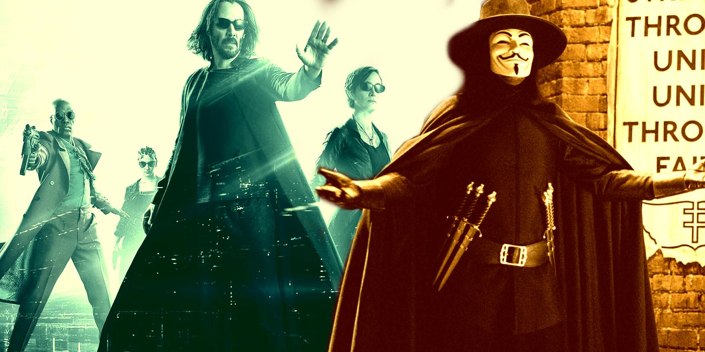 The Matrix V for Vendetta
