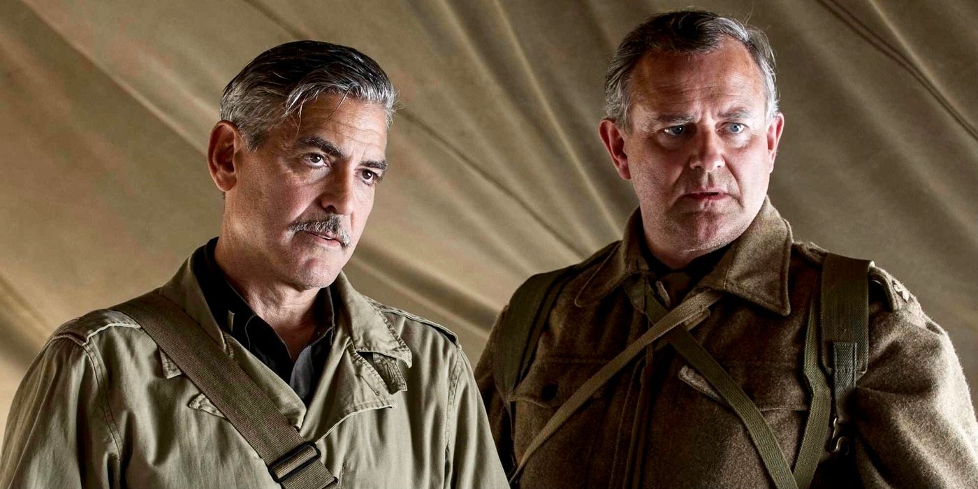 George Clooney in The Monuments Men
