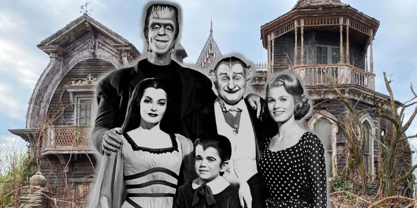 The Munsters with Rob Zombie Reboot House