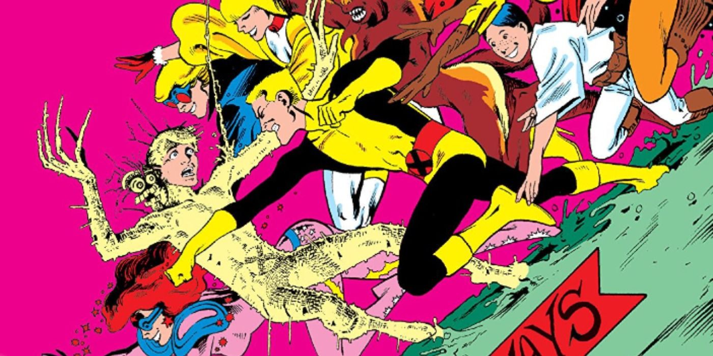 The New Mutants rush into battle in Marvel Comics.