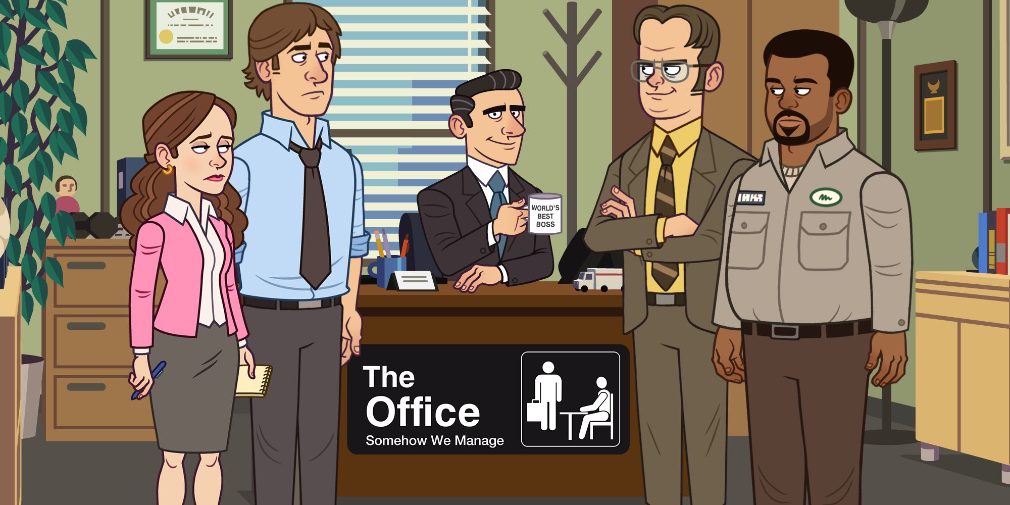 The Office Somehow We Manage Review Cover Art