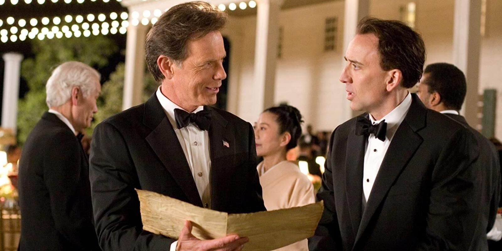 The President talks to Ben in National Treasure Book of Secrets