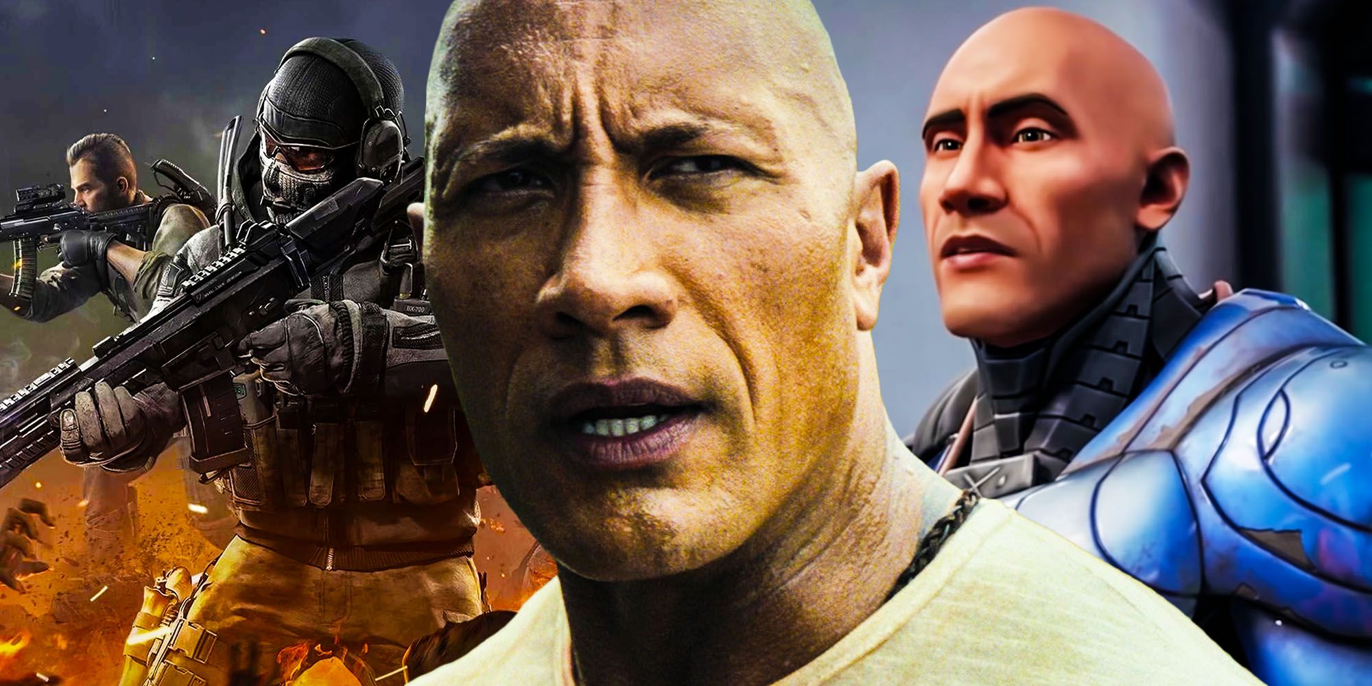 Dwayne 'The Rock' Johnson says he's starring in another video game movie