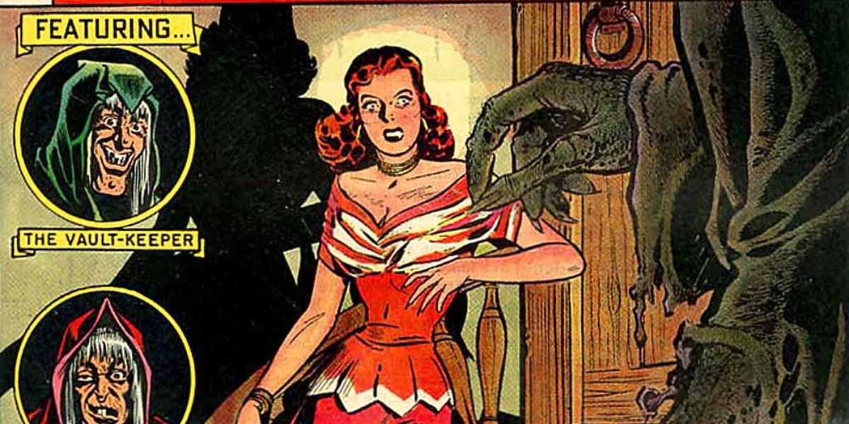 The 10 Scariest Pre-Code Horror Comics