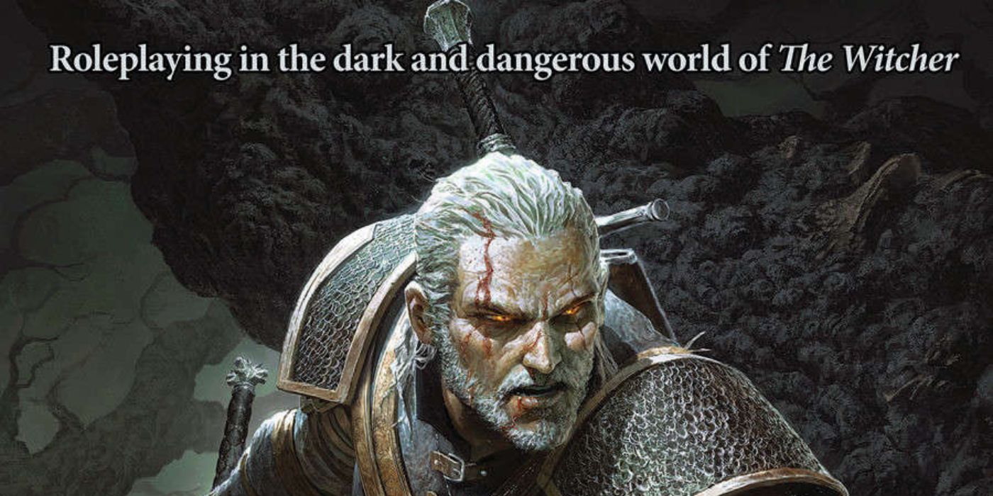 The Witcher Roleplaying game cover