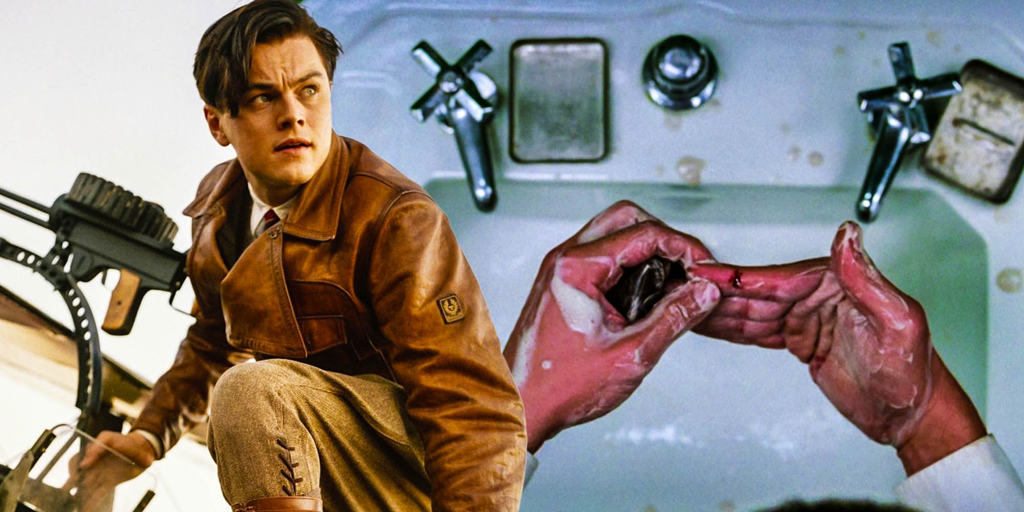 The aviator did Howard Hughes Really Wash His Hands That Much