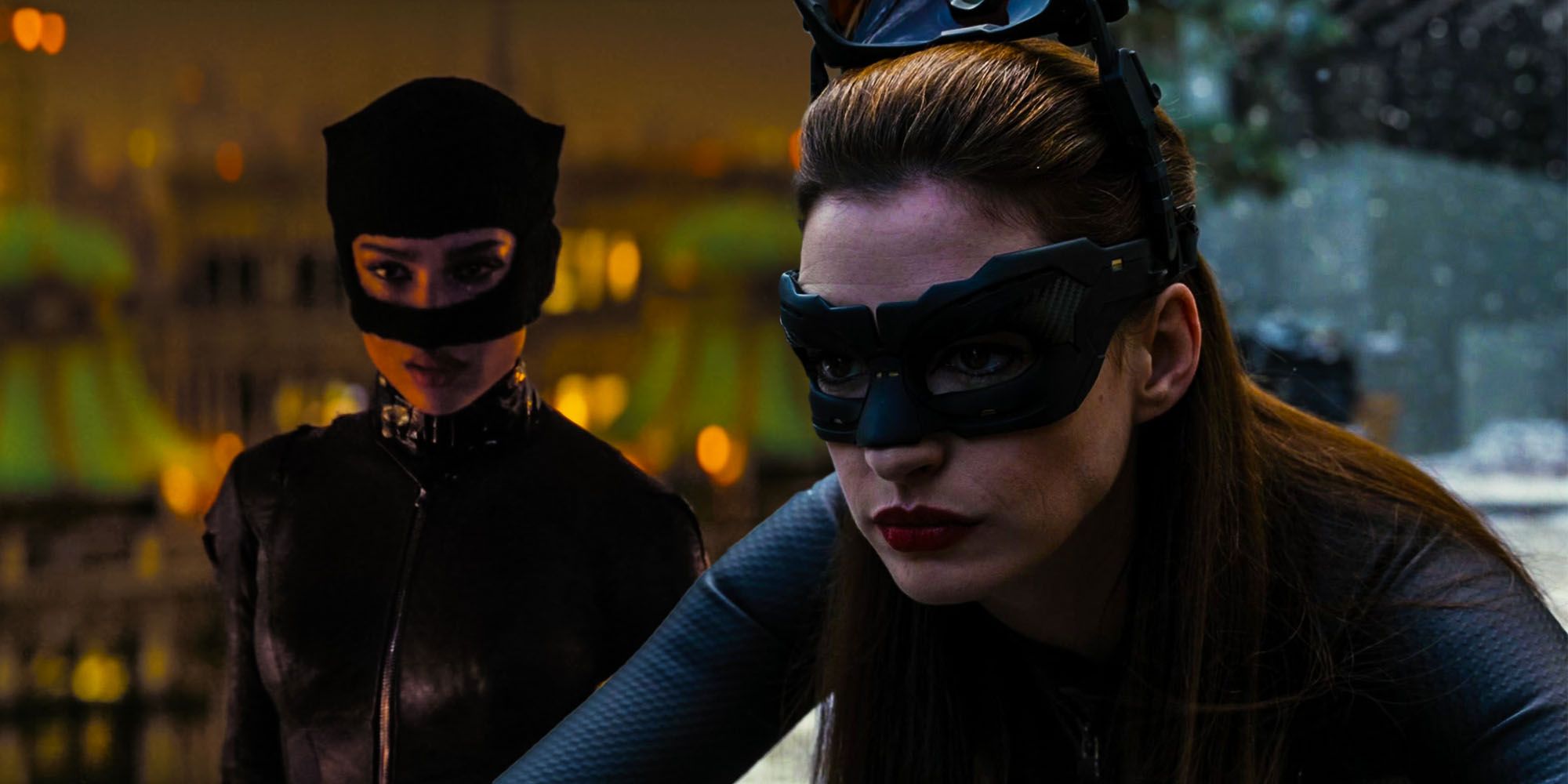 The Batman's Catwoman Already Looks Better Than The Dark Knight Rises
