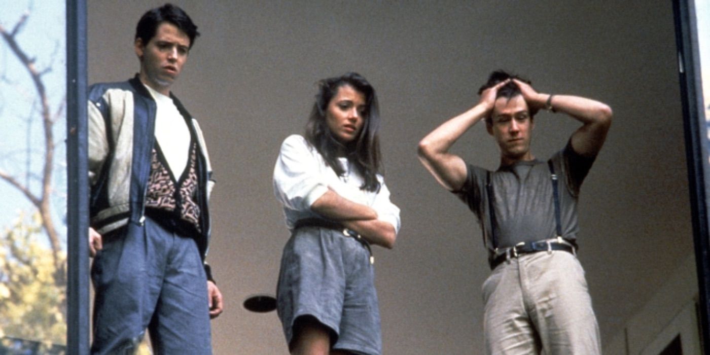 The cast in Ferris Bueller&rsquo;s Day Off