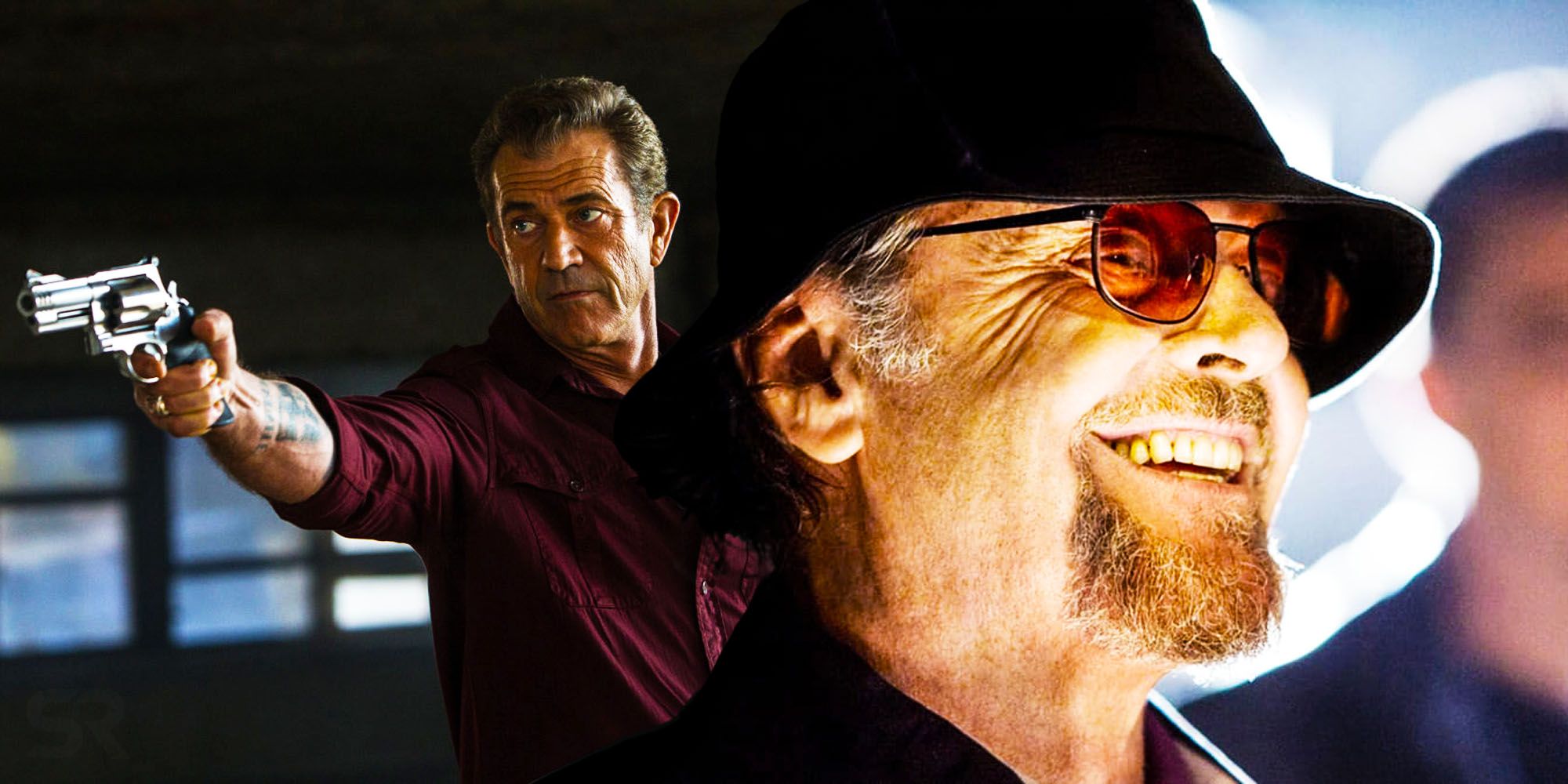 The expendables 3 original villain choice Jack Nicholson Mel Gibson