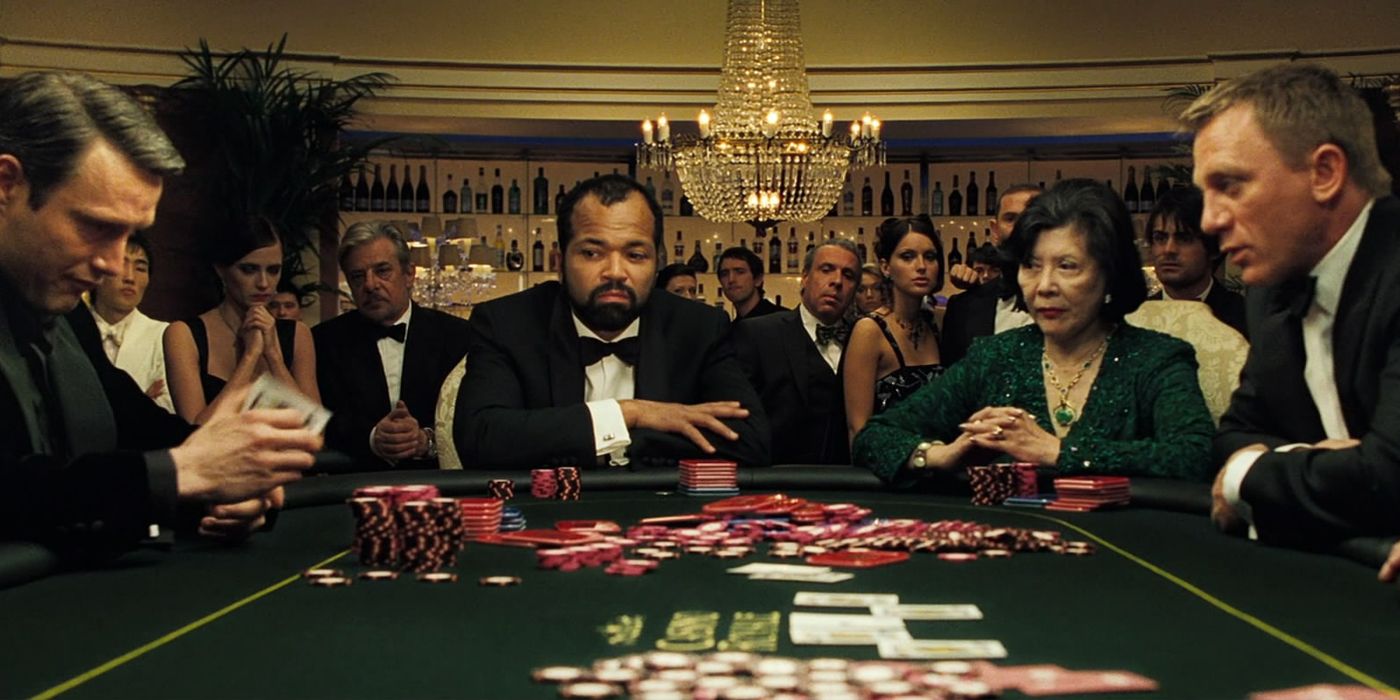 The poker players in Casino Royale.