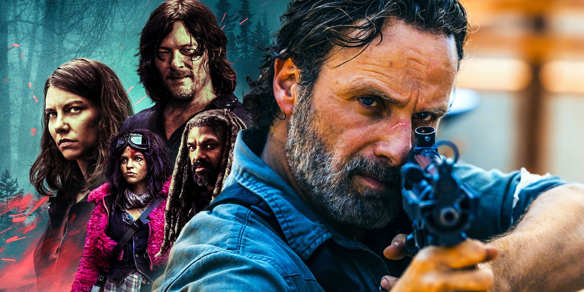 udendørs sovende ost Walking Dead Theory: Rick Grimes Will Die In The Movie Trilogy