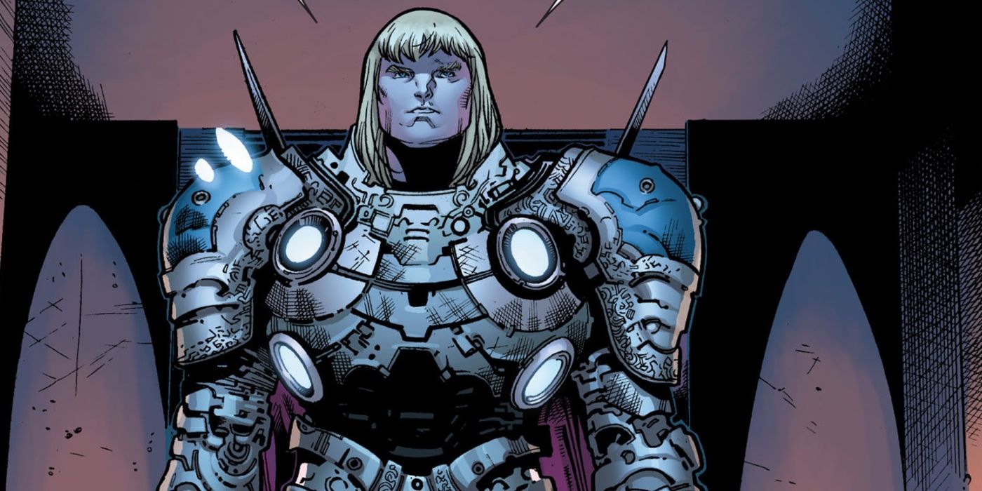 Thor’s Stellar Armor Was Forged to Destroy Galactus