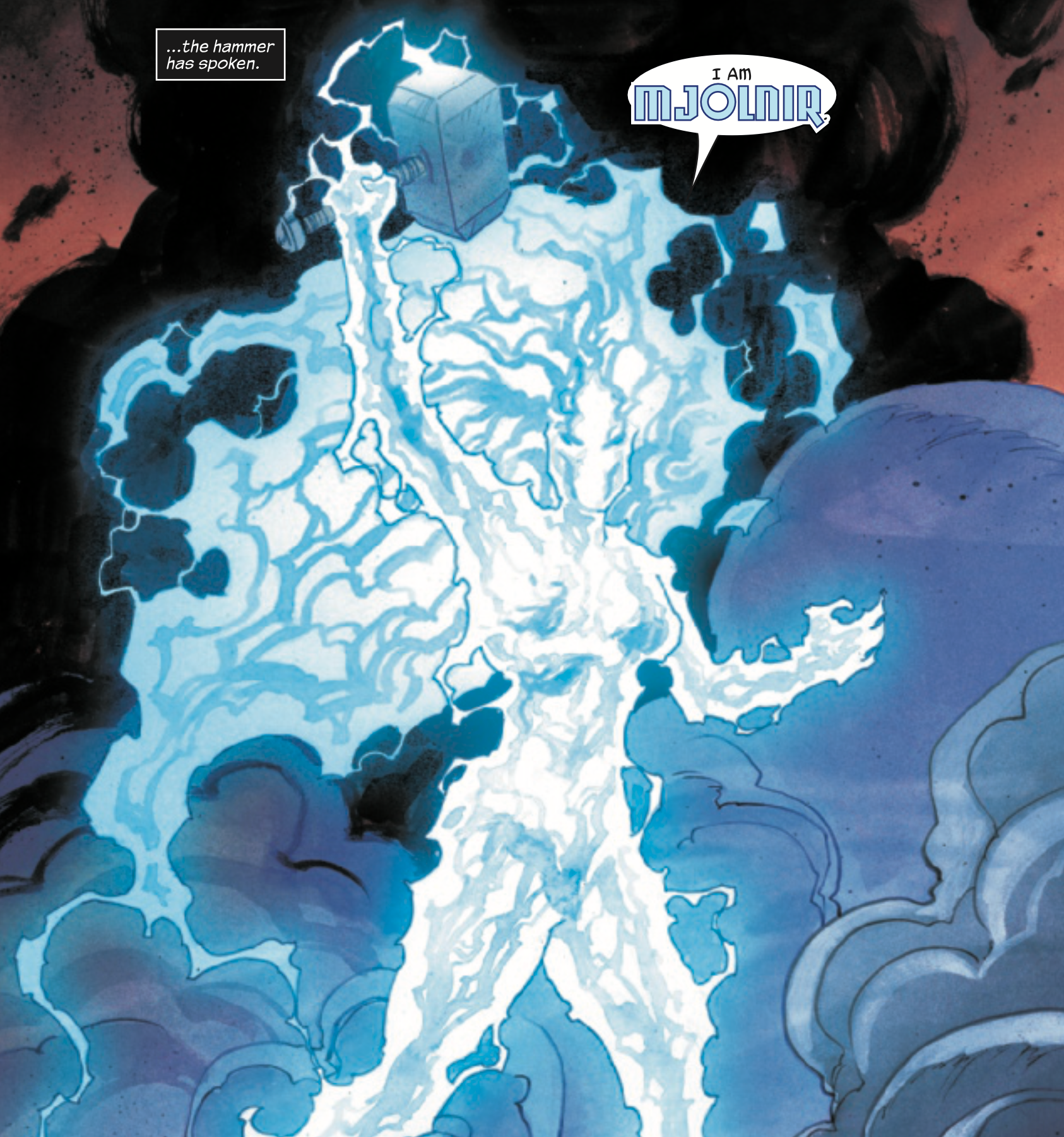 Thor God of Hammers Marvel Comics