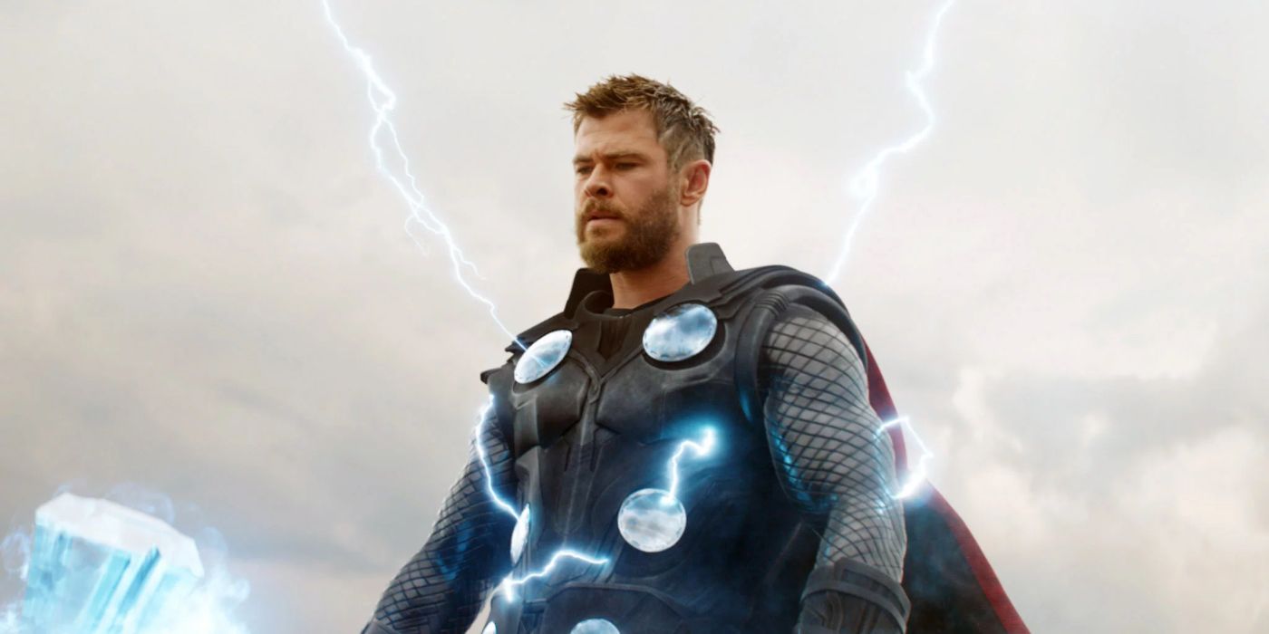 Thor Odinson in Avengers Infinity War