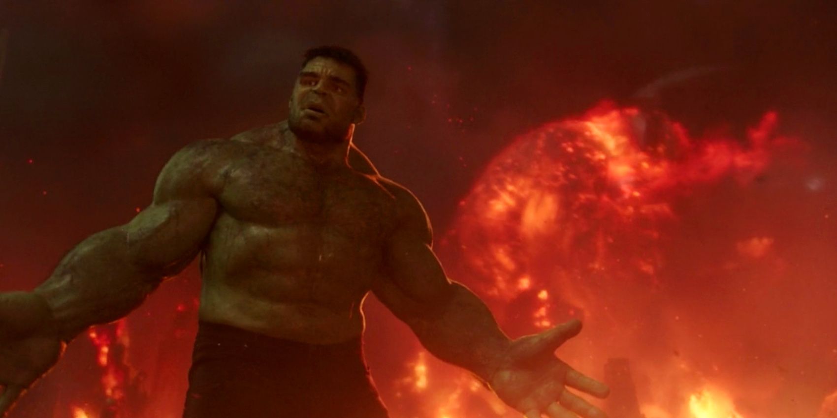Thor Ragnarok Hulk Wants To Fight Surtur