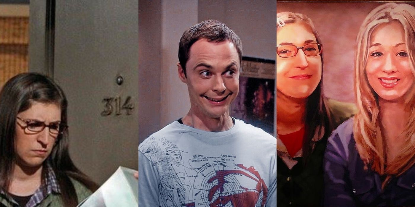The Big Bang Theory: 10 Things Eagle-Eyed Reddit Fans Noticed On Their  Rewatch