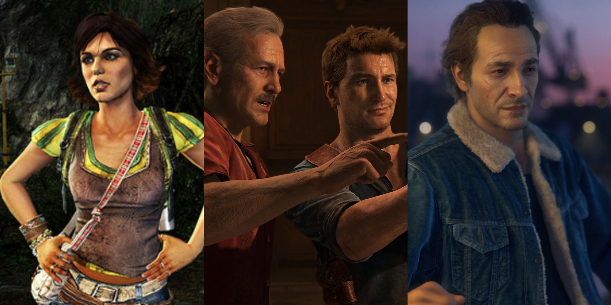 Uncharted: The Movie and casting choices for Nathan Drake by AssassinKID