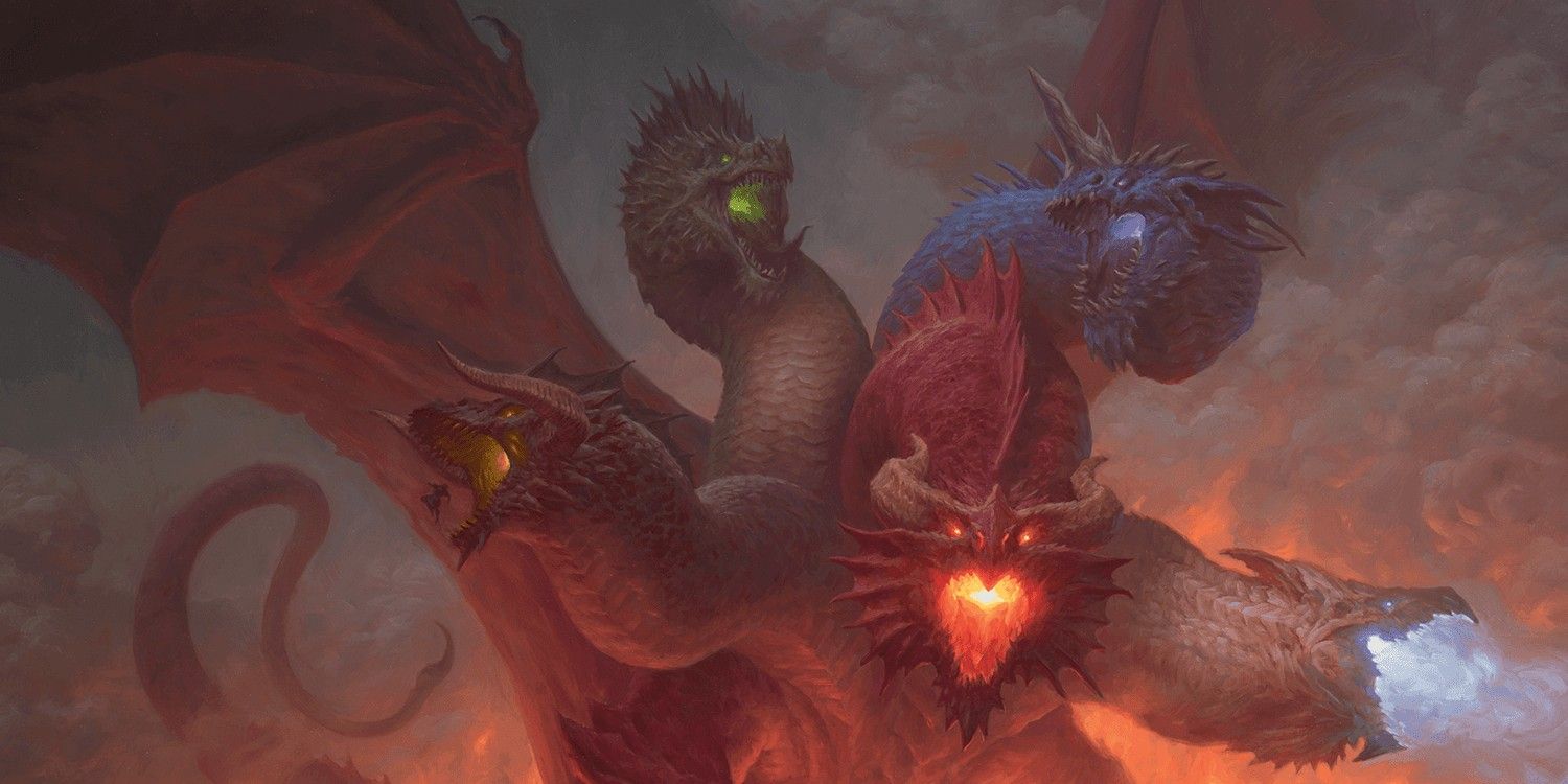 12 dragones más poderosos de D&D, clasificados