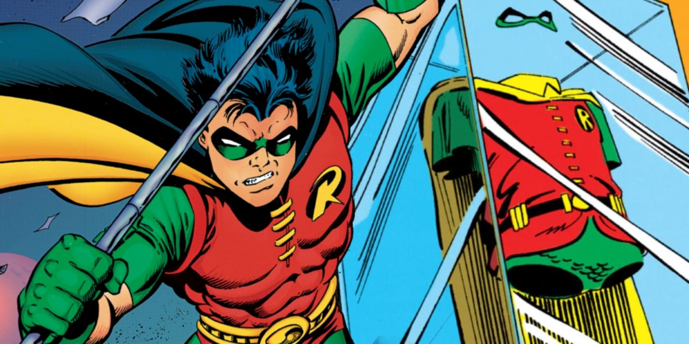 Tim Drake Robin Costume DC Comics