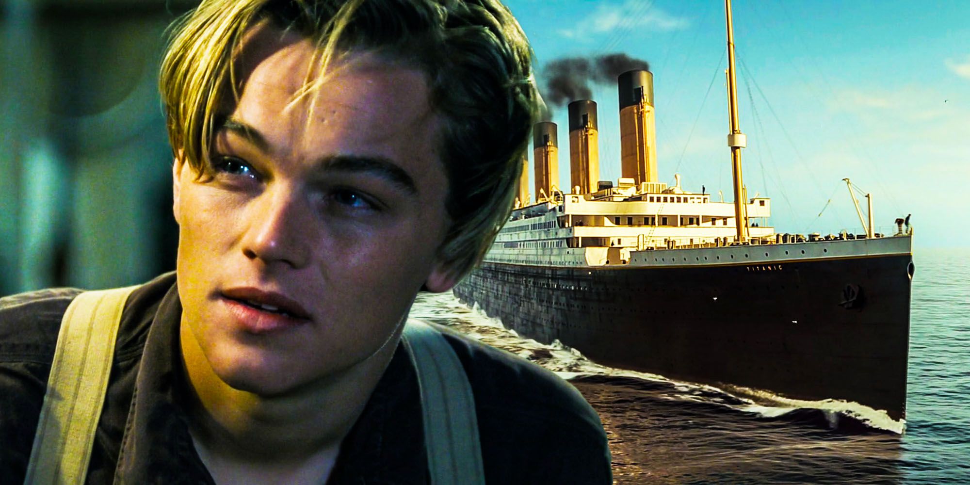 Leonardo DiCaprio as Jack Dawson in Titanic (1997) : avengers...assemble!