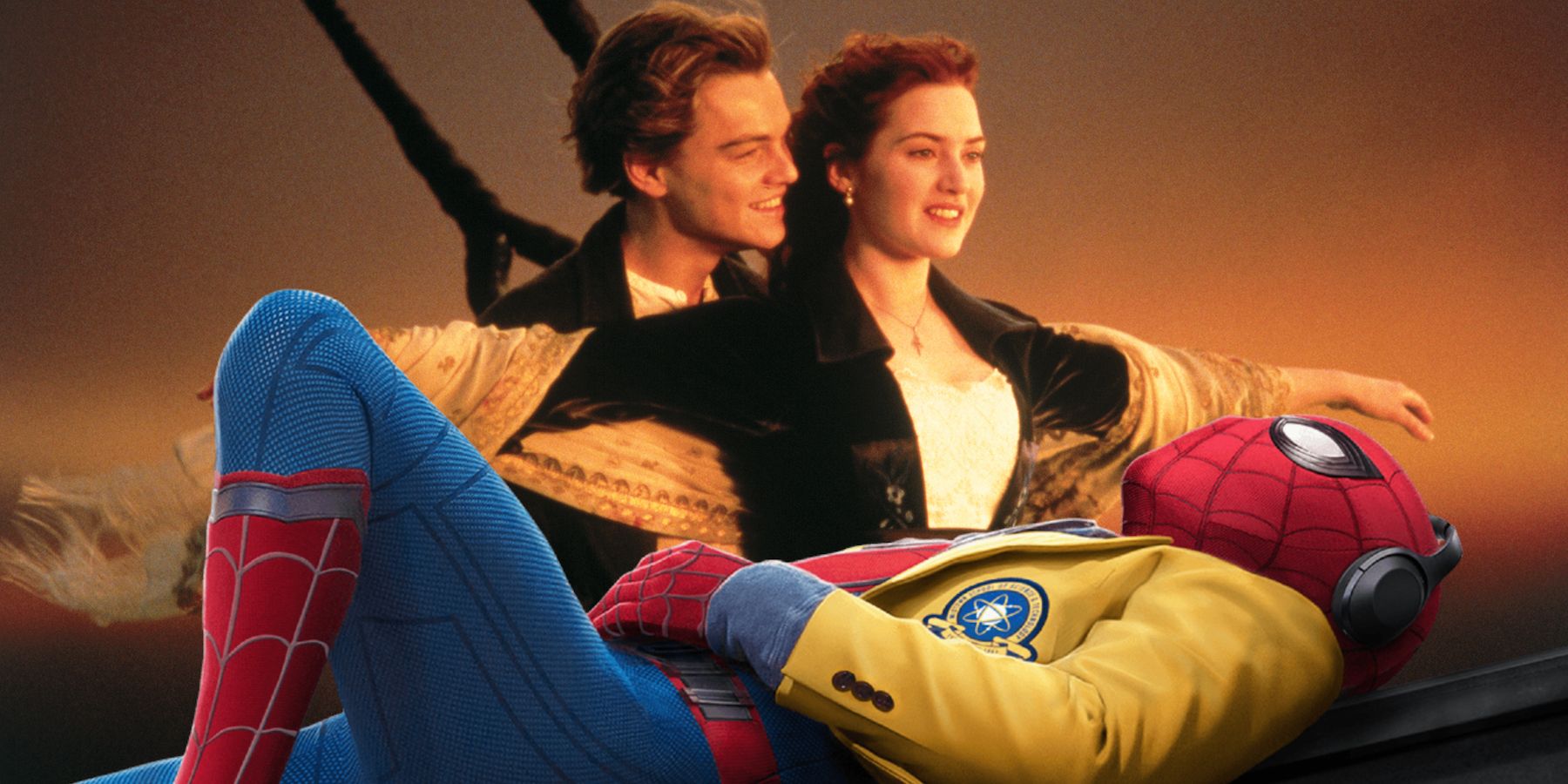 Titanic Spider-Man Mashup